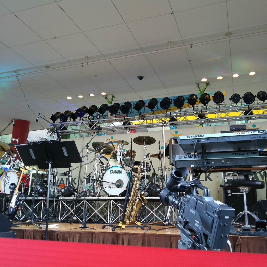 2015年海老名ビナウォーク向谷実