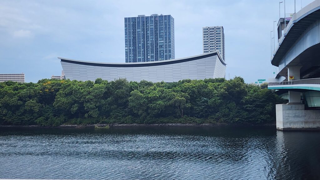 20251013aespa有明アリーナ外観