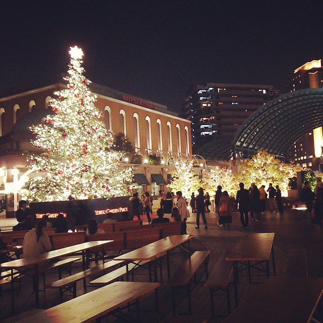 20141122恵比寿ガーデンプレイスクリスマス