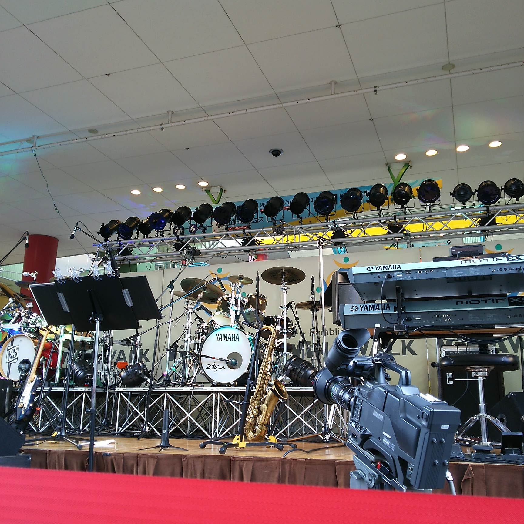 2015年海老名ビナウォーク向谷実