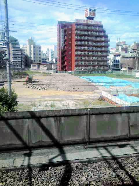 20100704新今宮駅前