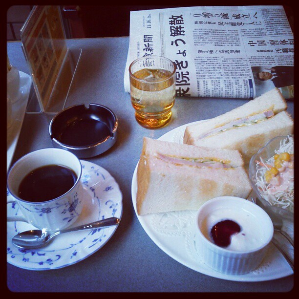 20121115上野喫茶店